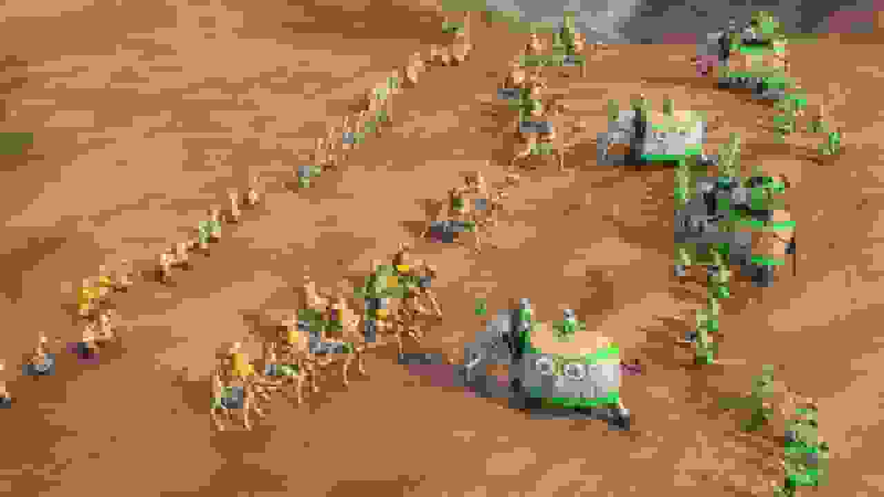 ساخت بازی Age of Empires 5 با موتور آنریل انجین