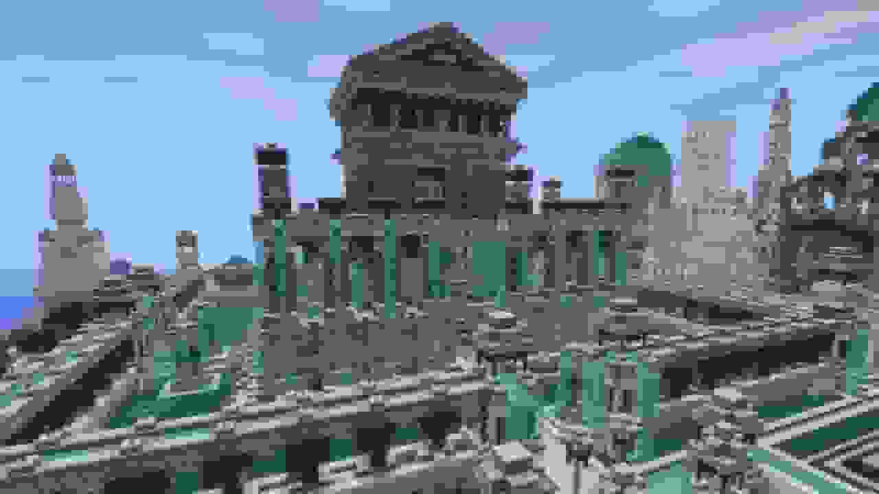 برترین سازه‌های ساخته شده در بازی ماینکرفت