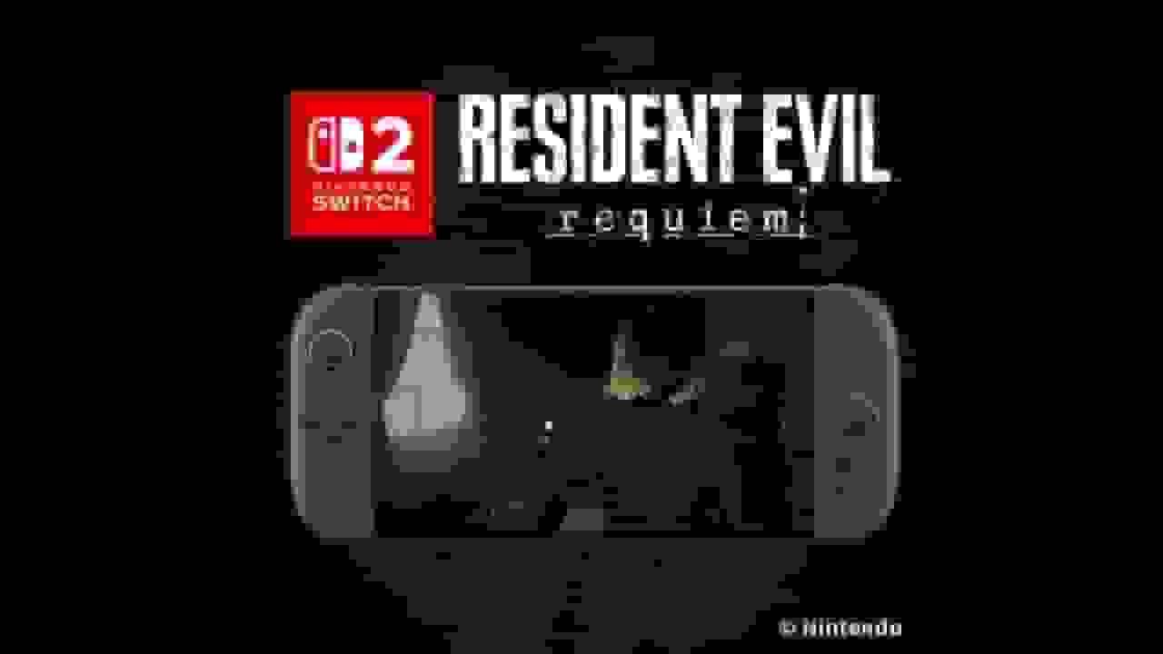 بازی Resident Evil Requiem کنترلر اختصاصی برای سوییچ ۲ خواهد داشت