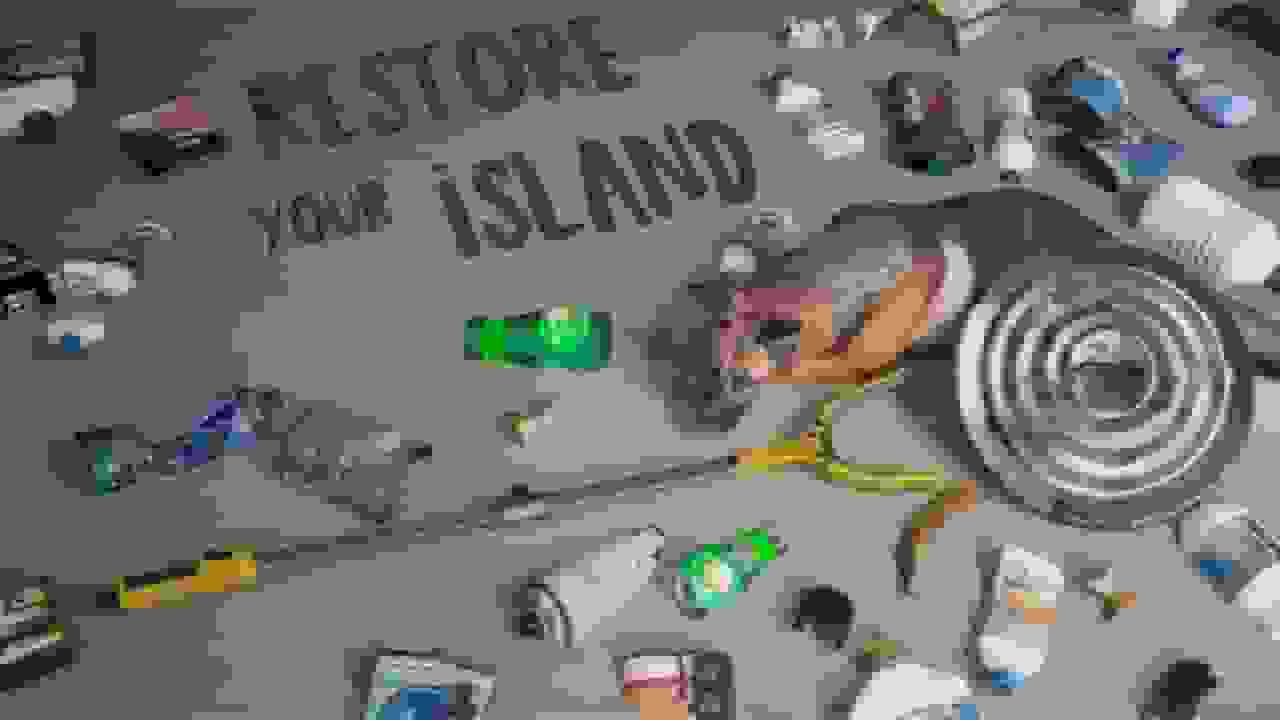 انتشار دموی رایگان بازی Restore Your Island در استیم