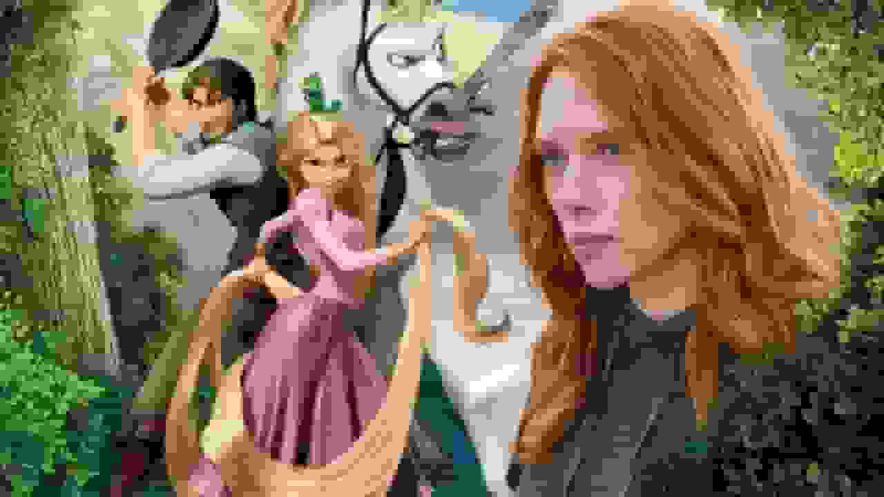 تولید دوباره فیلم لایو اکشن Tangled آغاز شد