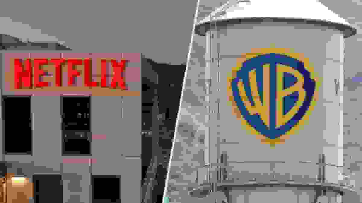 نتفلیکس در حال بررسی خرید بخش استودیو و استریمینگ برادران وارنر دیسکاوری