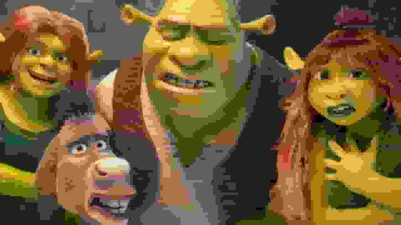 اولین تصاویر از پسرهای شرک در انیمیشن Shrek 5 لو رفت