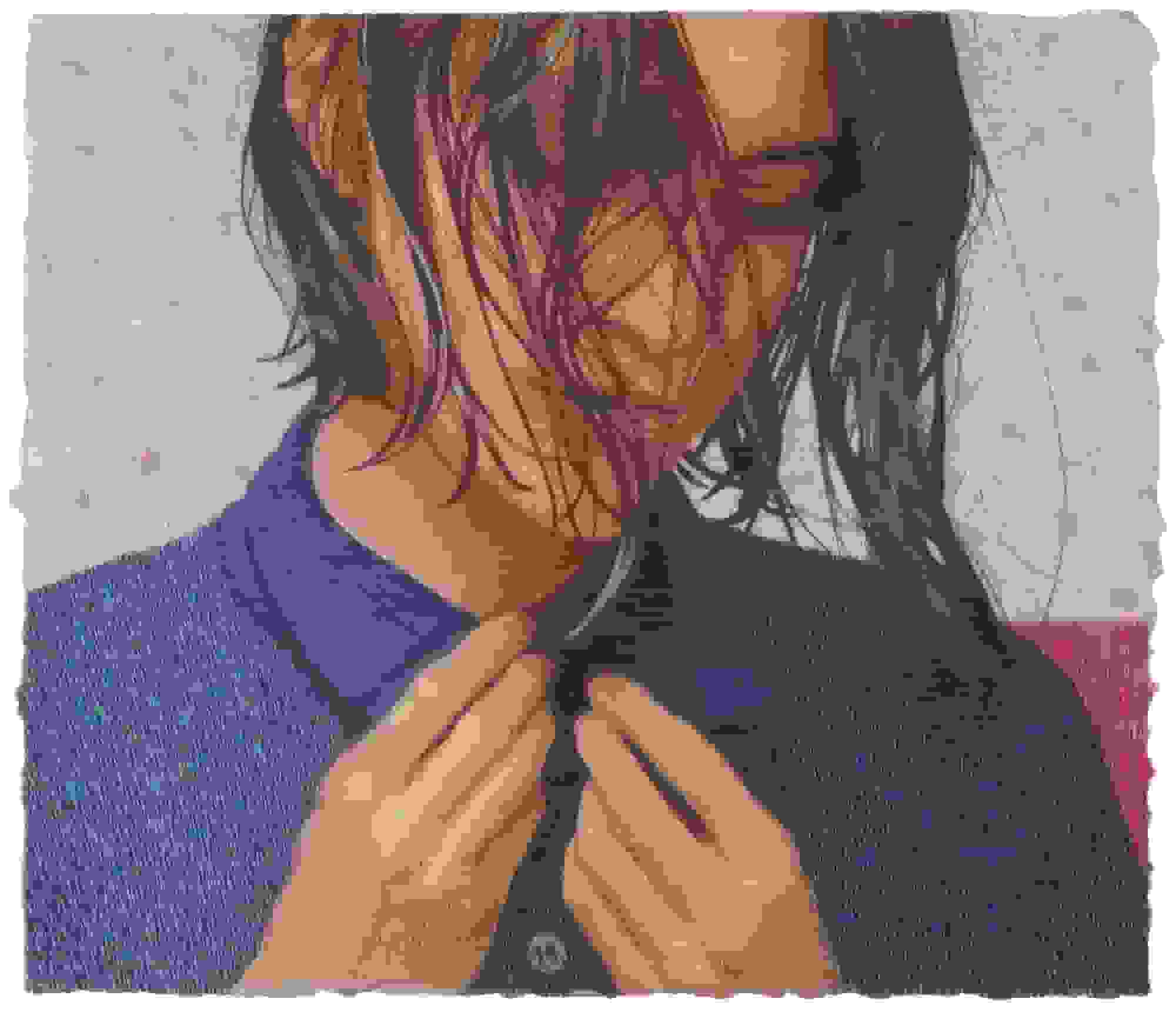 طرخا کینگز: ترسیم پرتره‌های صمیمی از برنامه صبحگاهی با مداد گرافیتی و رنگی