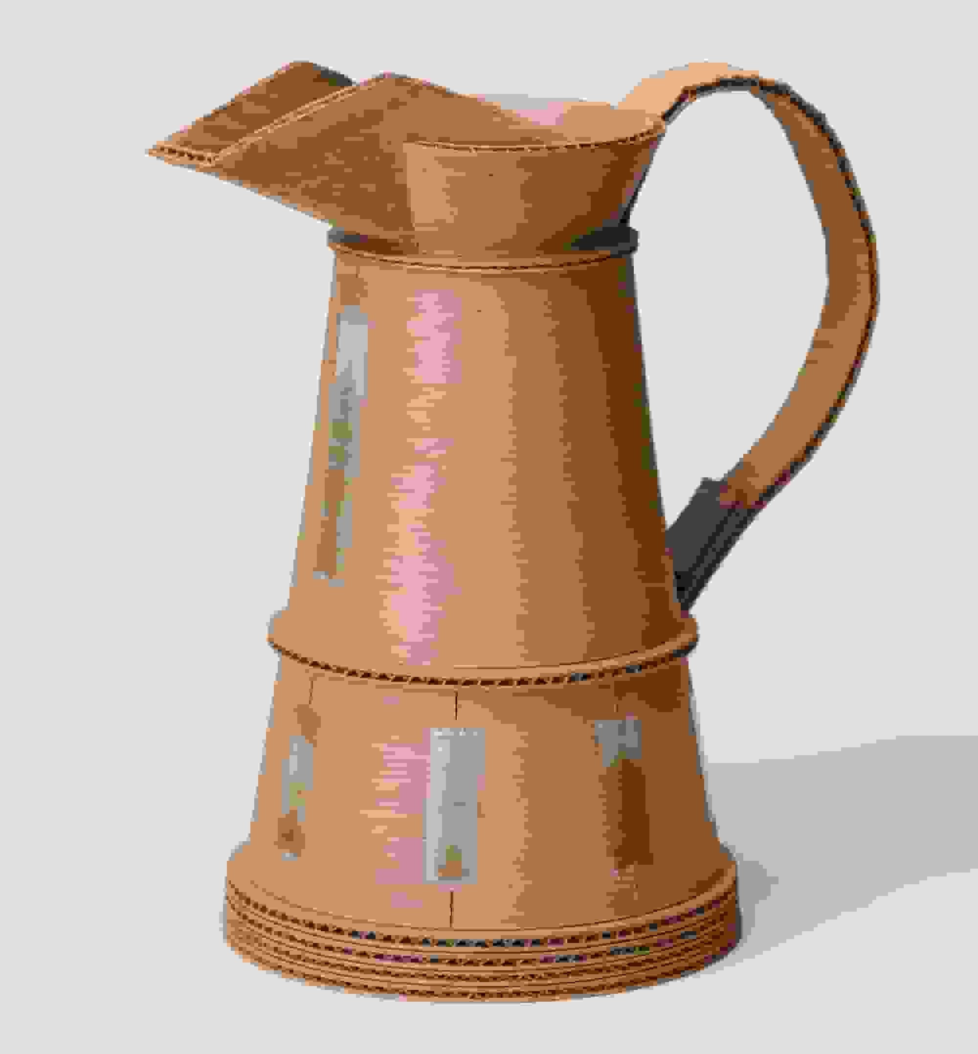 سفال‌های ژاک مونرو که مقوا را تقلید می‌کنند: ادای احترامی به جورجو موراندی