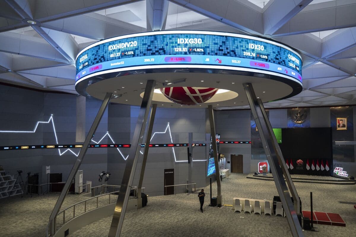 سقوط شدید سهام اندونزی به علت نگرانی‌ها درباره تغییر وزن‌بندی MSCI