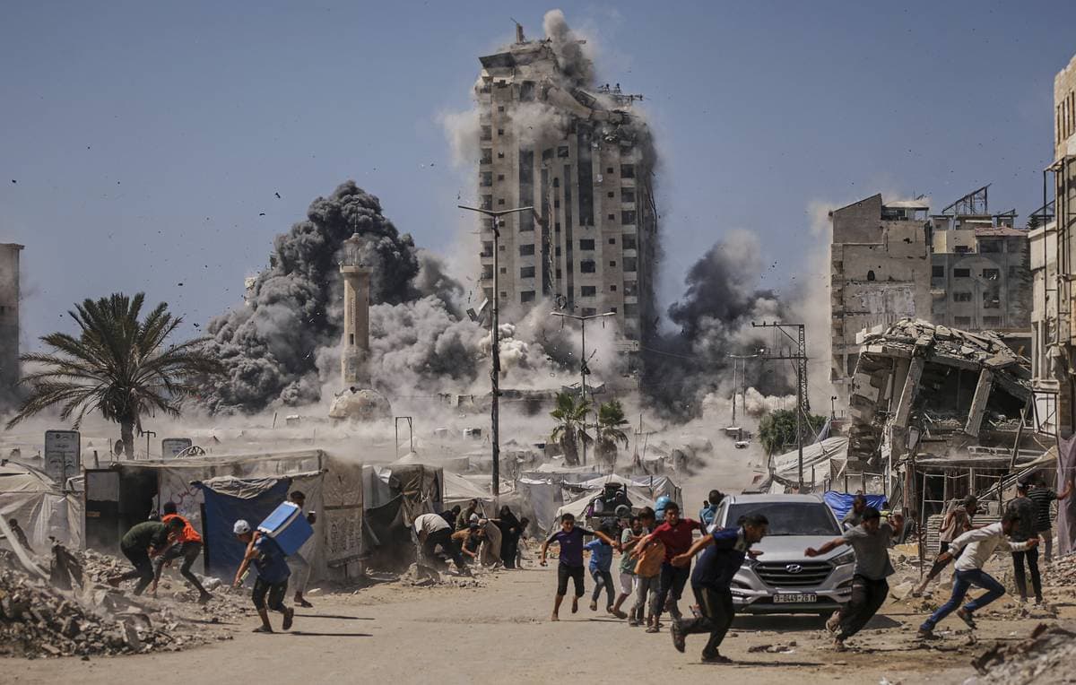 اسرائیل ایالات متحده را از برنامه حمله به نوار غزه مطلع کرد