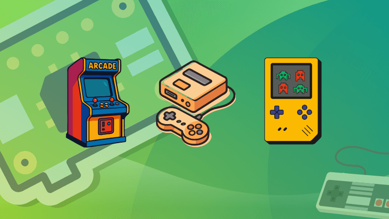 استفاده از Raspberry Pi 4 برای بازی‌های رترو با RetroPie
