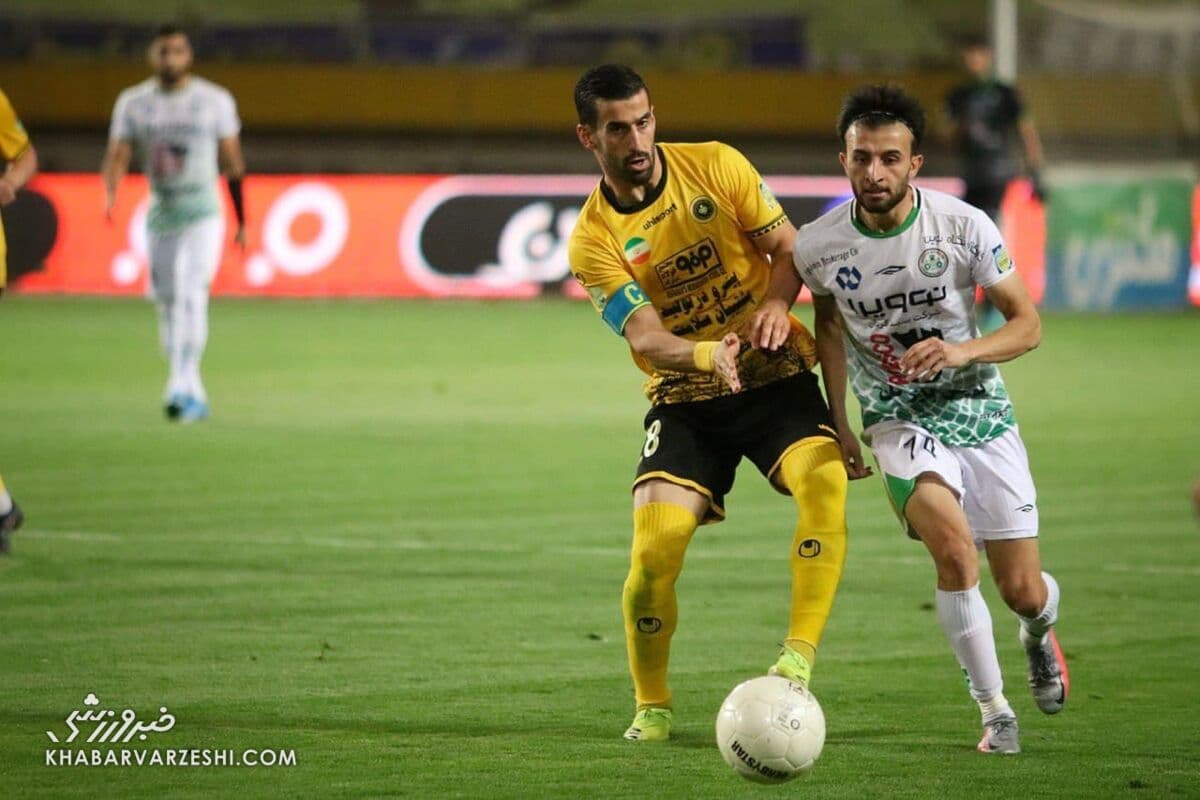برتری مطلق سپاهان در دربی اصفهان؛ گاندوها به دنبال برد پس از ۴ سال