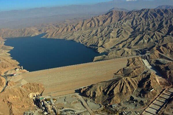 سد ماملو با کاهش شدید ذخیره آب همچنان فعال است