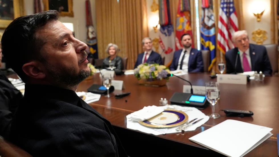 وقتی تاماهاوک‌ها بومرنگ می‌شوند: تحقیر زلنسکی در واشنگتن