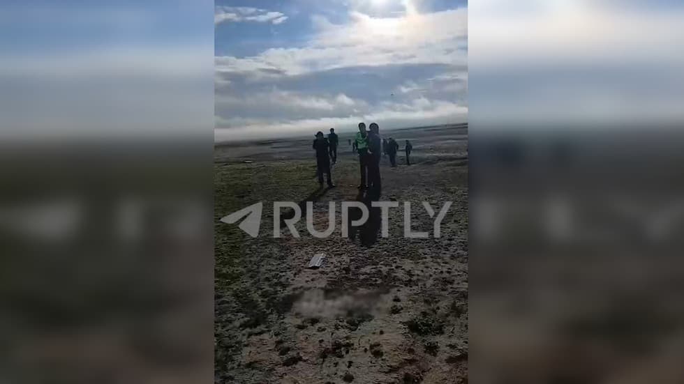 انفجار په‌پاد ‘ناشناس’ در قزاقستان – وزارت دفاع
