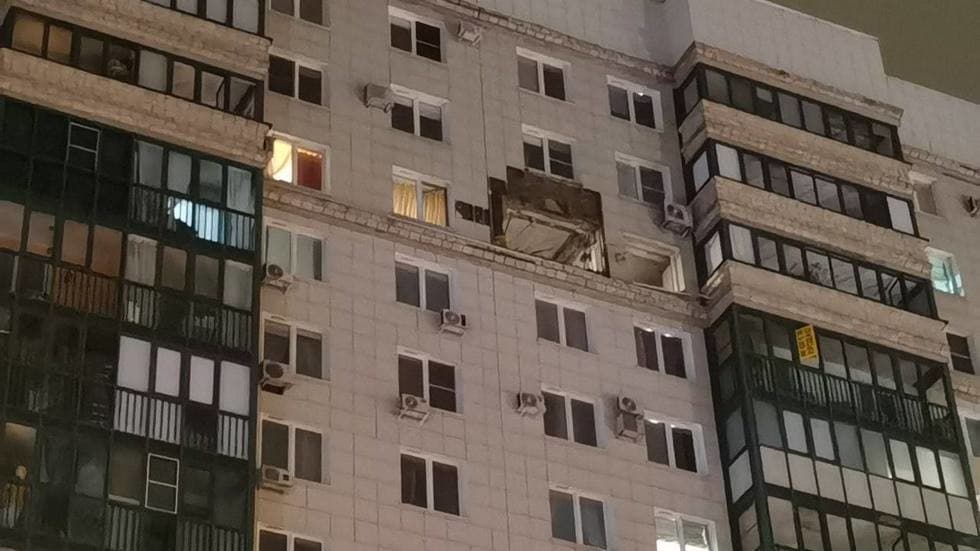 حمله پهپاد اوکراینی به ساختمان مسکونی در حومه مسکو؛ چندین نفر از جمله یک کودک زخمی شدند