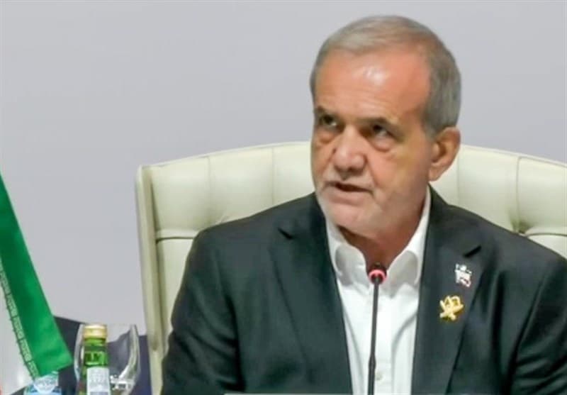پزشکیان: مدیریت منابع آبی با انتقال صنایع آب‌بر به جنوب