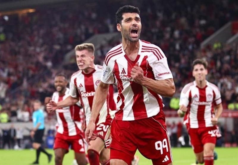 طارمی: بازی کنار الکعبی لذت‌بخش است