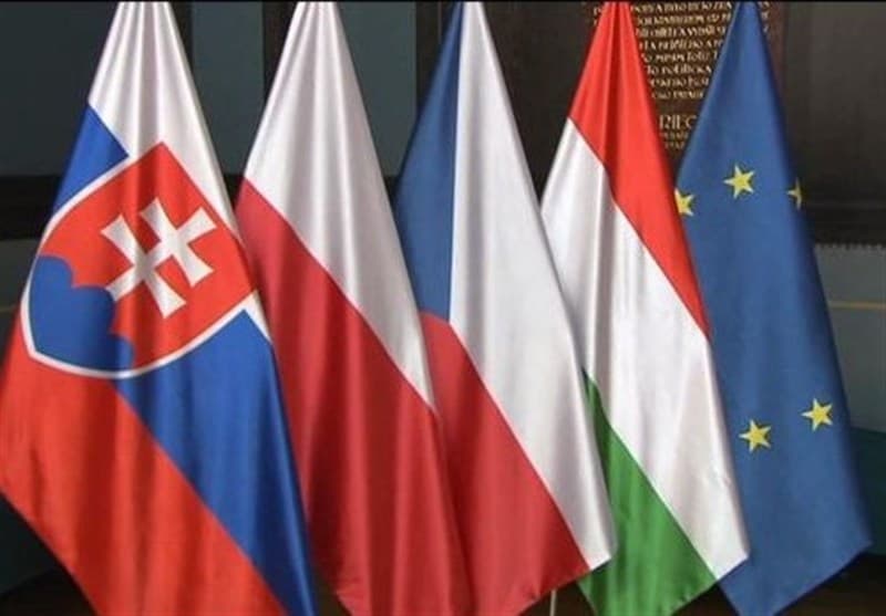 تشکیل ائتلاف مجارستان، چک و اسلواکی در اتحادیه اروپا در قبال اوکراین