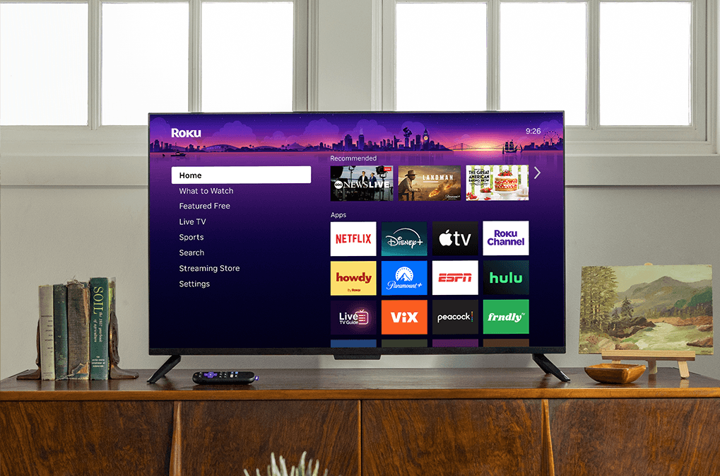 آپدیت جدید Roku با کنترل صوتی هوش مصنوعی و جستجوی بهتر
