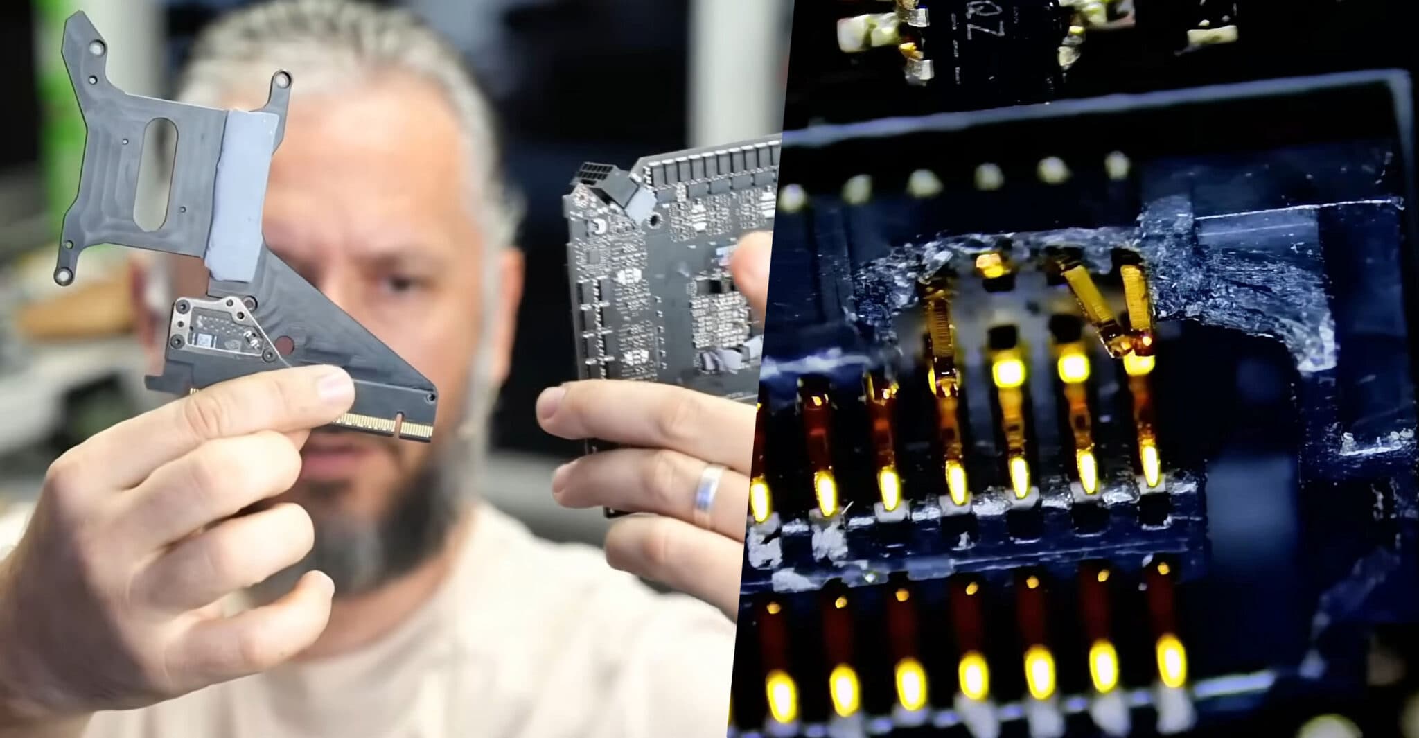 تعمیر دشوار کارت گرافیک RTX 5090 Founders Edition به دلیل کمبود قطعات یدکی
