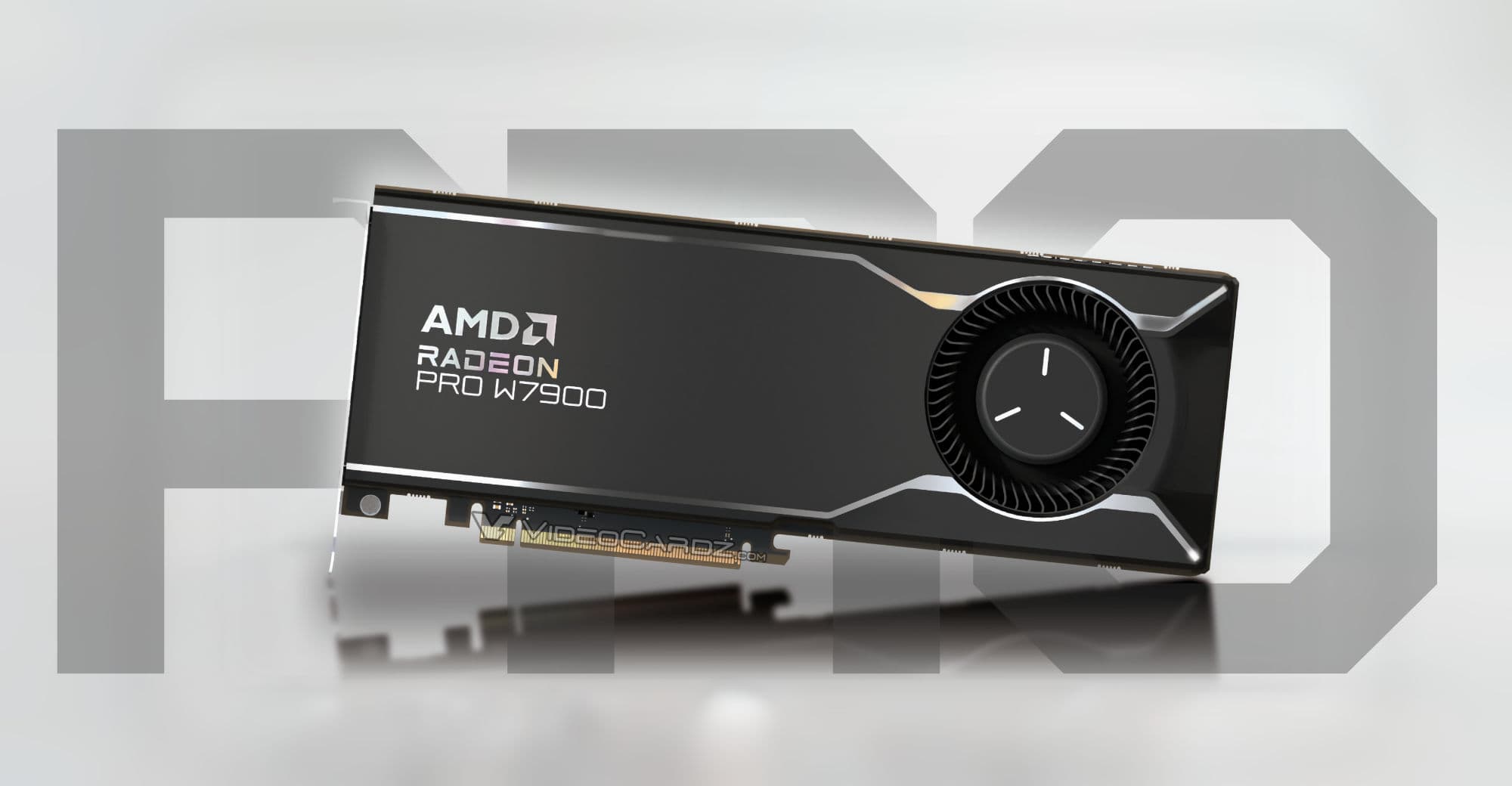 AMD تایید کرد: کارت گرافیک Radeon PRO W7900D برای ورک‌استیشن‌ها