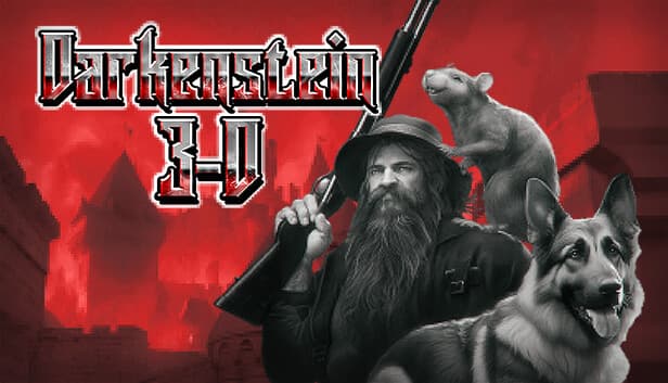 معرفی بازی Darkenstein 3D؛ کپی‌برداری جذاب از سری Wolfenstein