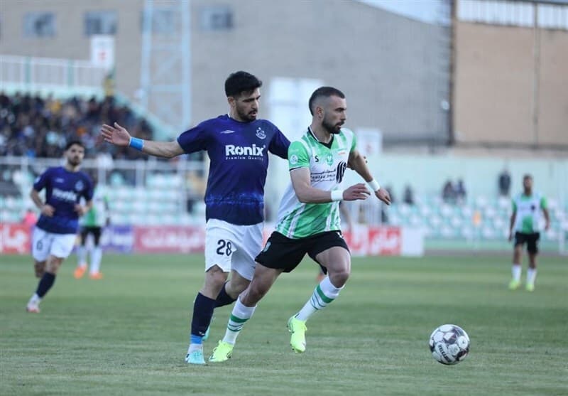 تقابل ملوان و خیبر در هفته ششم لیگ برتر خلیج فارس