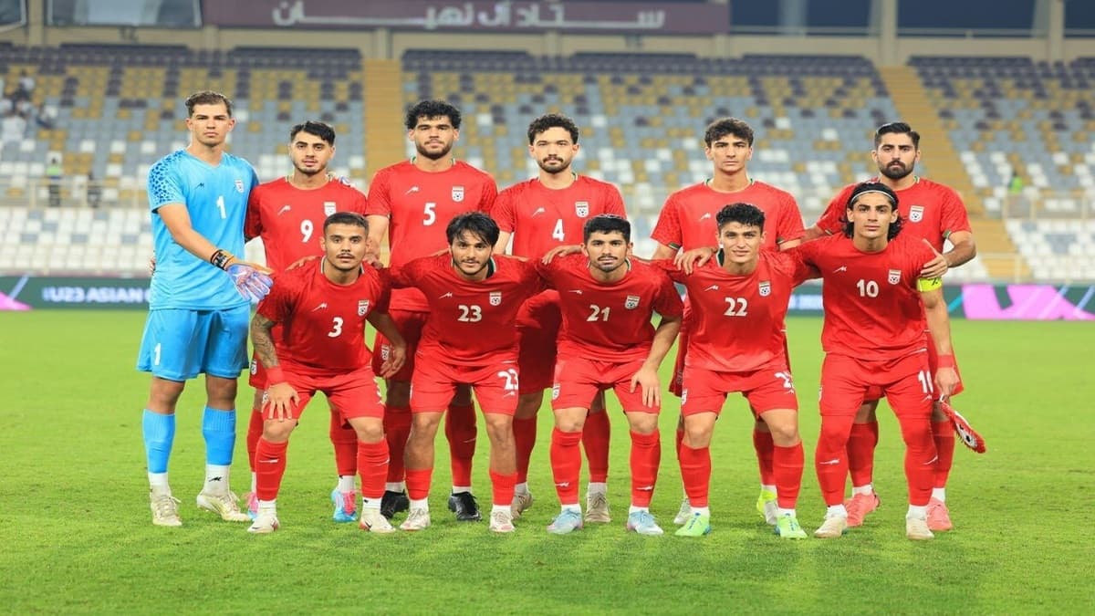 حریفان ایران در جام ملت‌های آسیا زیر ۲۳ سال