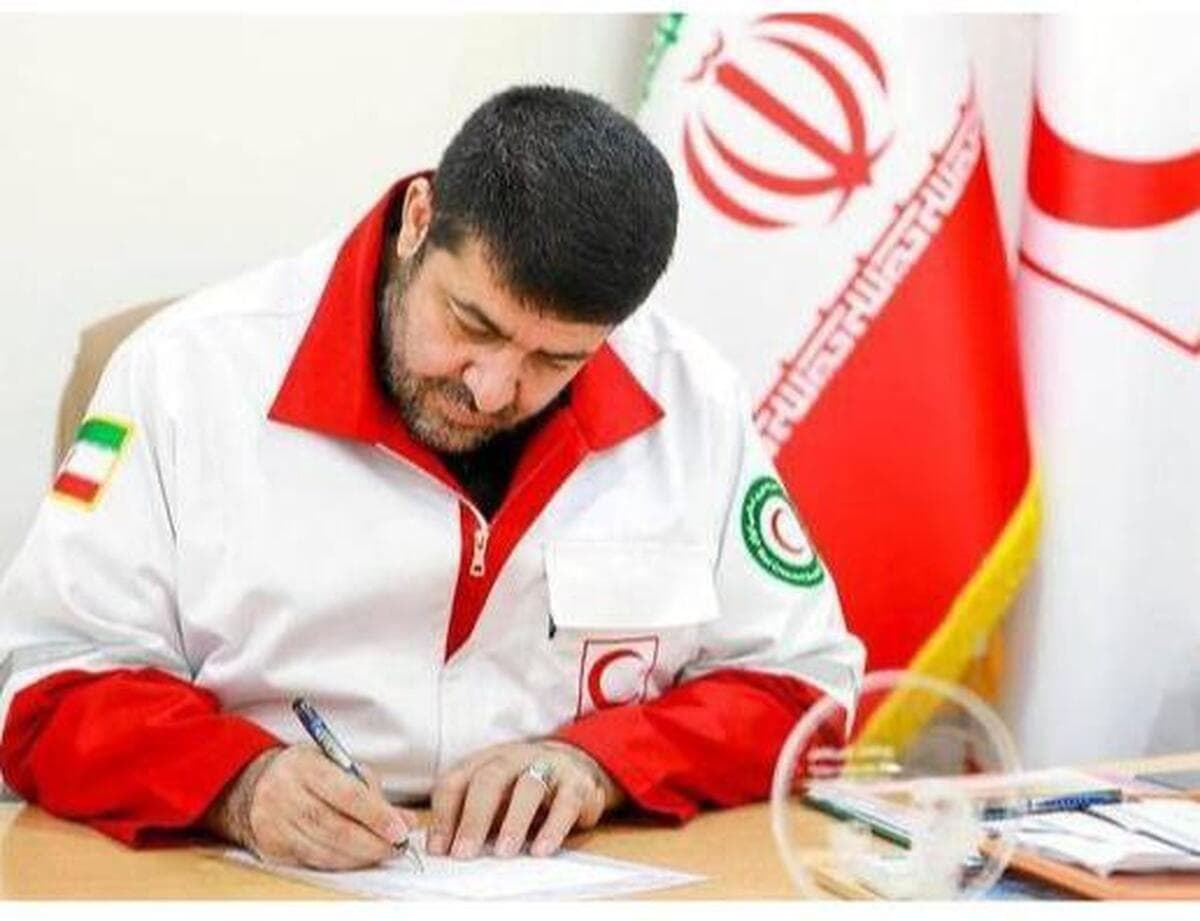 پیام تسلیت دکتر کولیوند در پی شهادت عضو کادر پرواز هلال‌احمر در حادثه اشترانکوه
