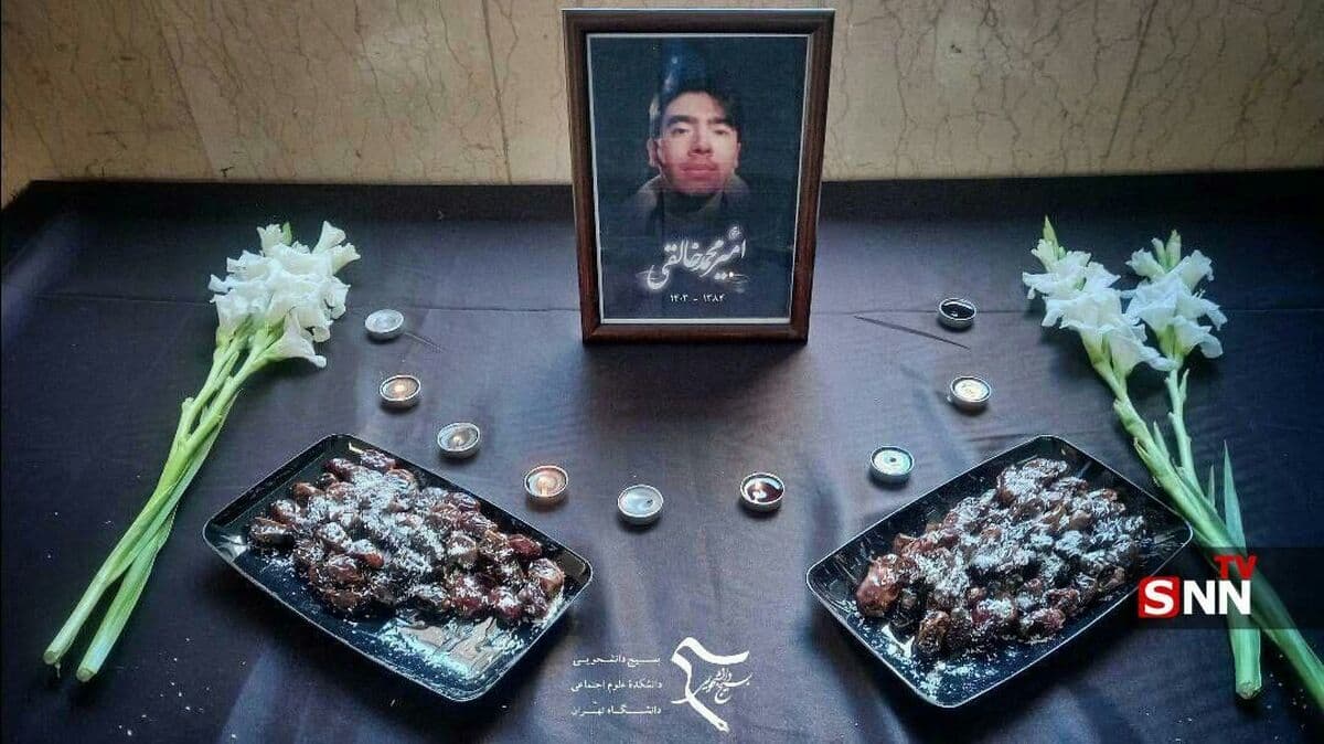 قاتل دانشجوی دانشگاه تهران بخشیده شد؛ بررسی پرونده امیرمحمد خالقی