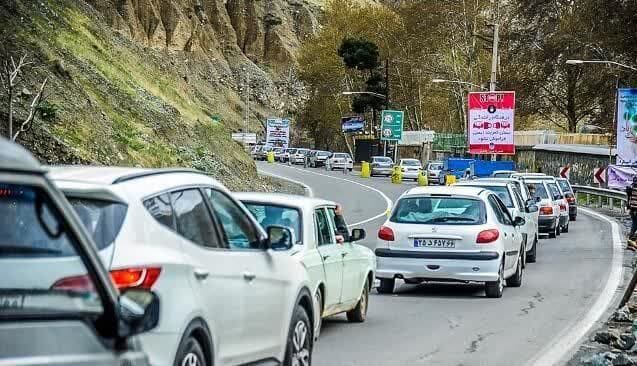 انسداد شبانه آزادراه شهدای البرز به دلیل نصب عرشه پل