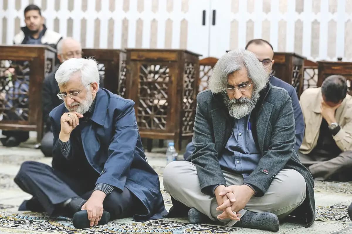ماجرای عدم حضور یکماهه جلیلی در صداوسیما