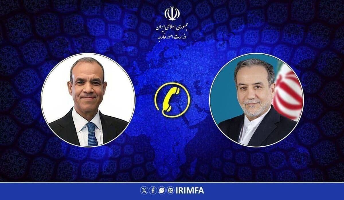 گفت‌وگوی تلفنی وزیران خارجه ایران و مصر درباره روابط دوجانبه و تحولات منطقه‌ای