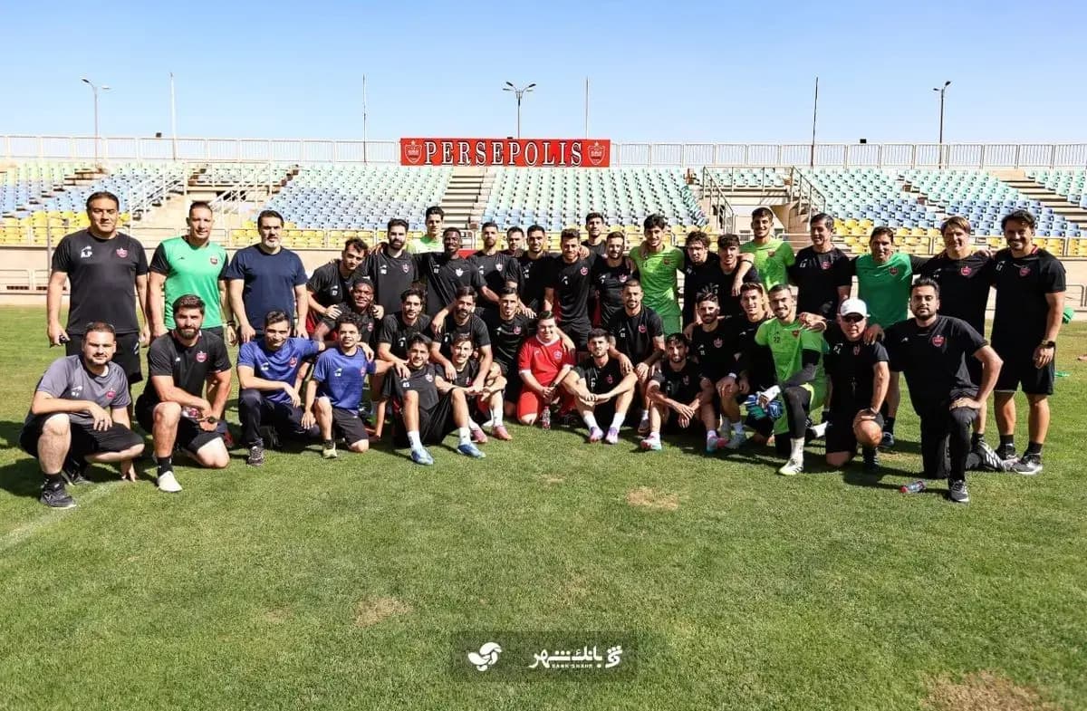 تمرین پرسپولیس با حضور هوادار ویژه