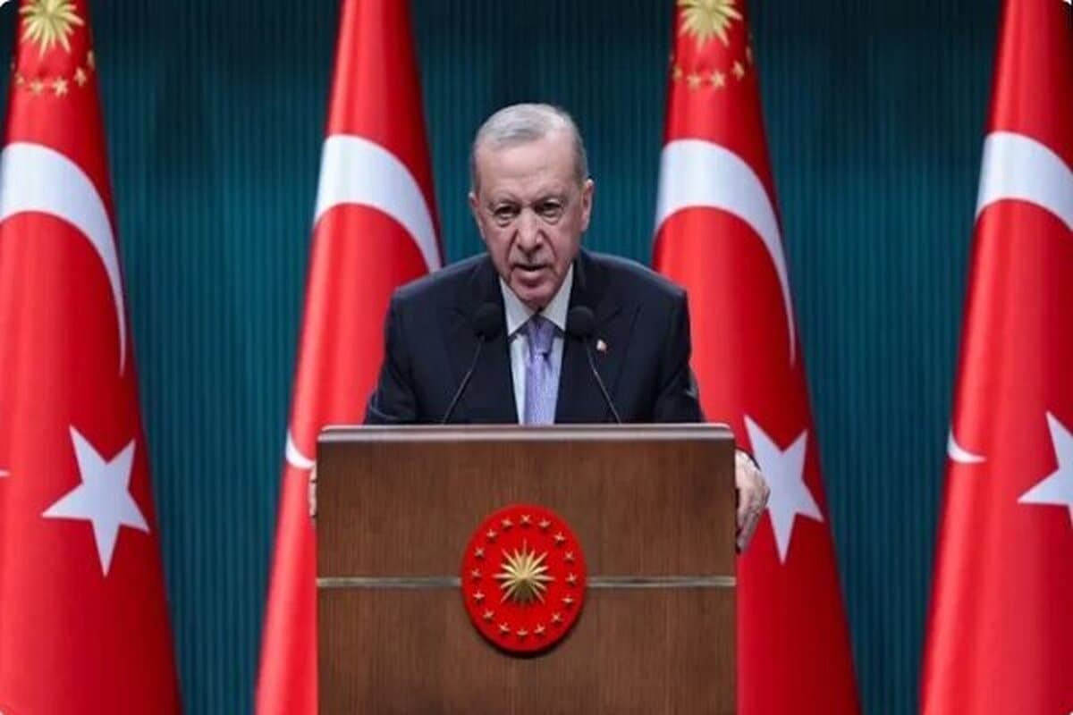 اردوغان: حماس به آتش‌بس غزه پایبند و اسرائیل آن را نقض کرده است