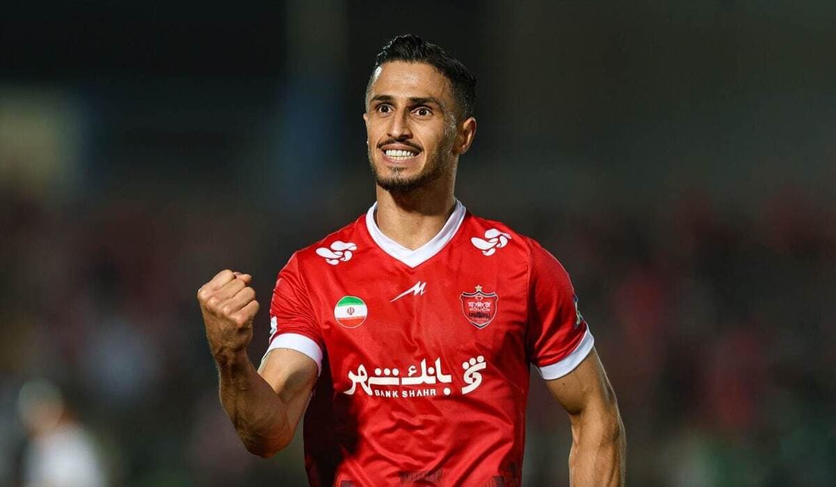 گل دوم پرسپولیس به ذوب‌آهن توسط علی علیپور