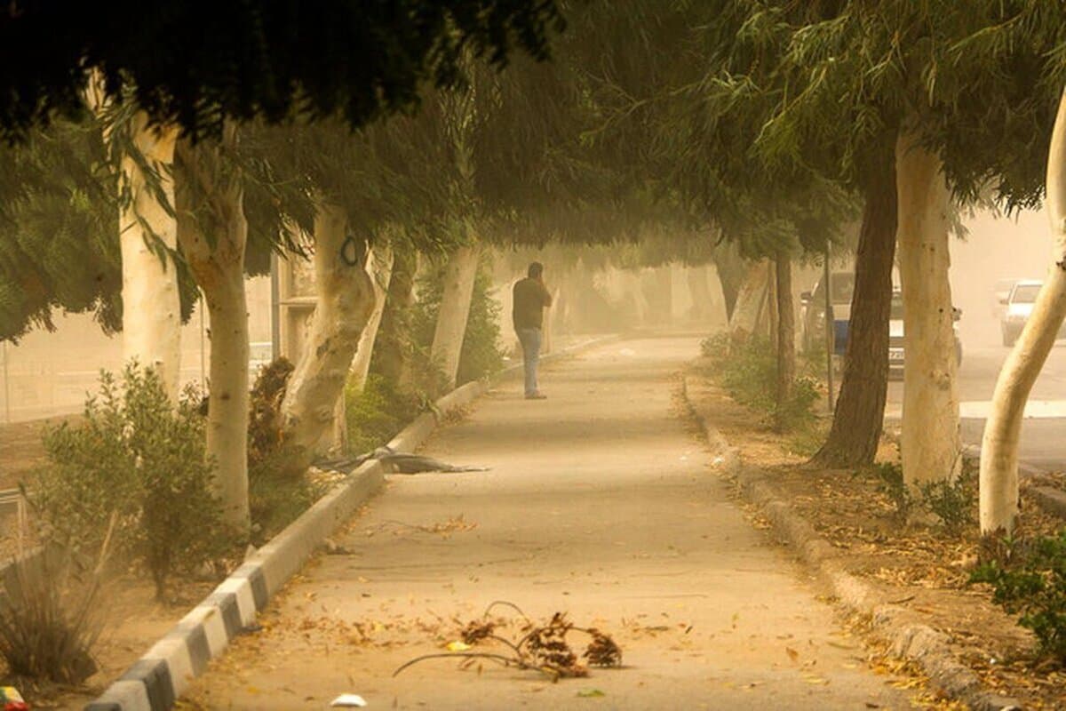 هشدار وزش باد شدید و کاهش دما در تهران