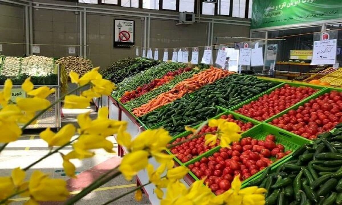 اختلاف قیمت ۳۱ درصدی سبزیجات در میادین تره بار نسبت به سطح شهر
