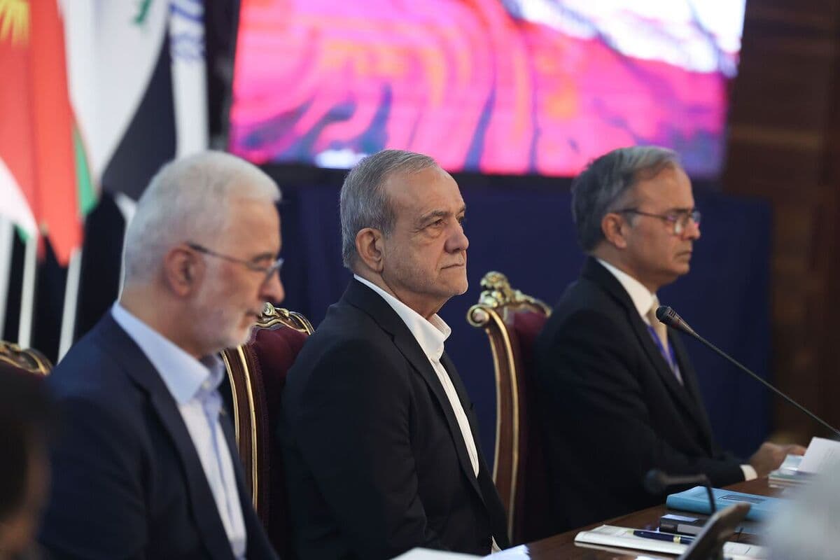 پزشکیان: همکاری منطقه‌ای نه یک انتخاب بلکه یک ضرورت است