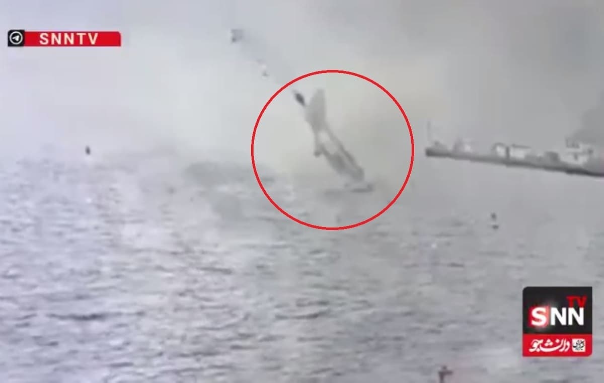 سقوط جنگنده و بالگرد آمریکایی در دریای جنوبی چین