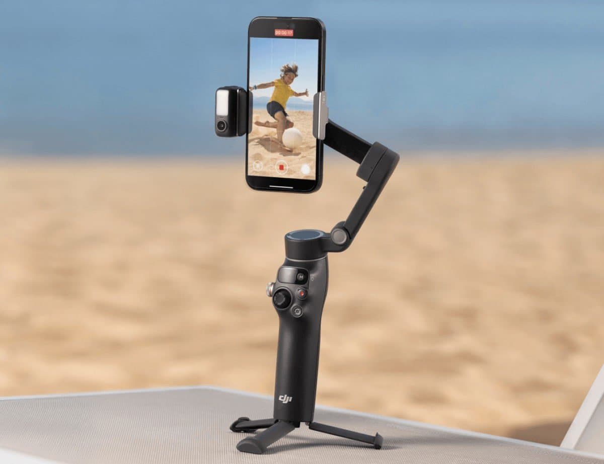گیمبال DJI Osmo Mobile 8 معرفی شد