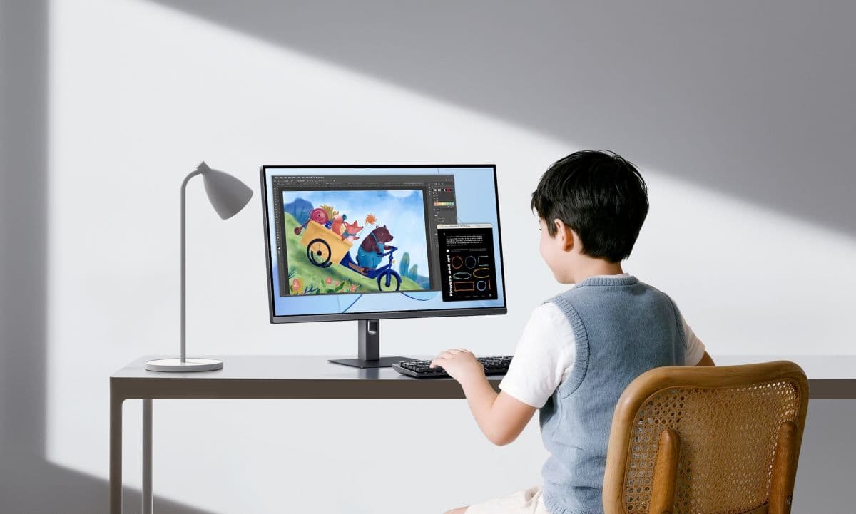 مانیتور ردمی A27Q 2026 معرفی شد: نمایشگر 27 اینچی 2K با پورت USB-C 90 واتی