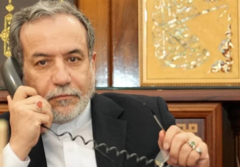 گفتگوی عراقچی با مهدیه اسفندیاری پس از آزادی از زندان فرانسه