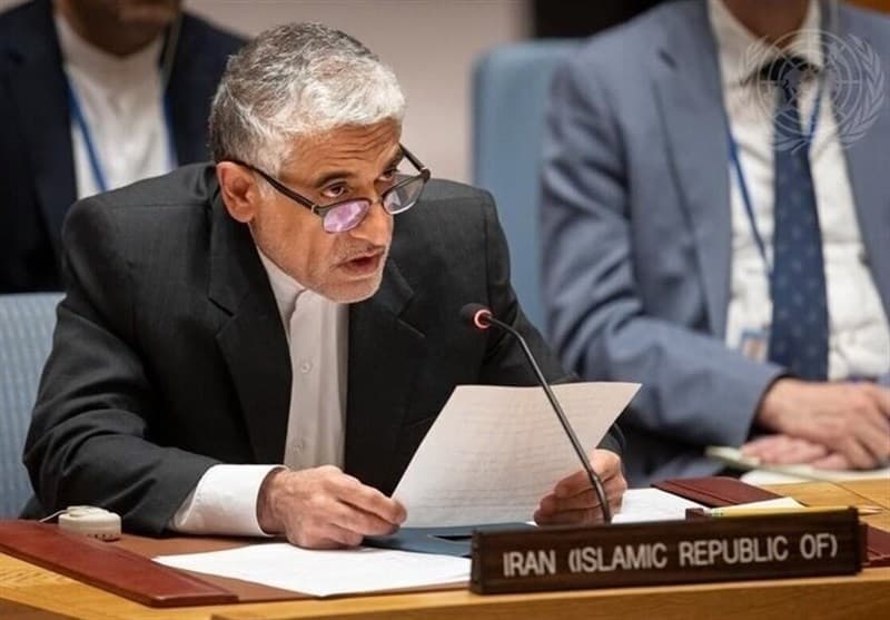تأکید نماینده ایران بر از دست رفتن معنای واقعی منشور ملل متحد
