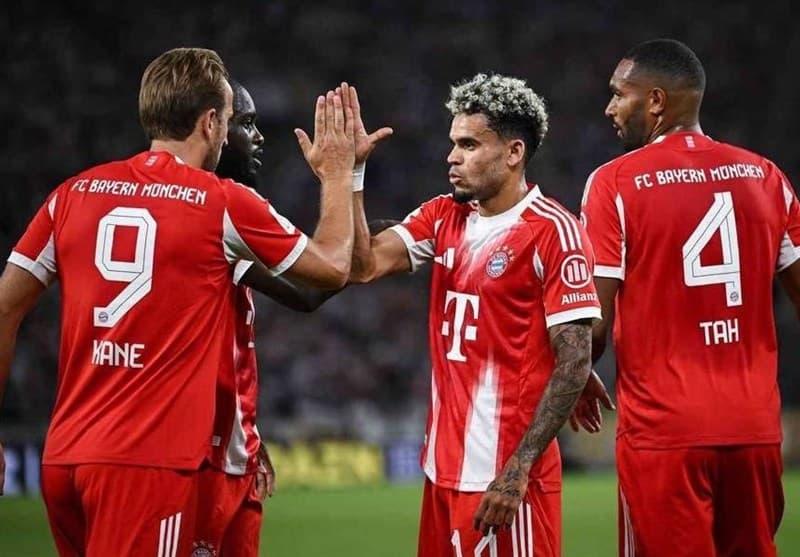 صعود پُرگل بایرن‌مونیخ در جام حذفی آلمان با هت‌تریک کین