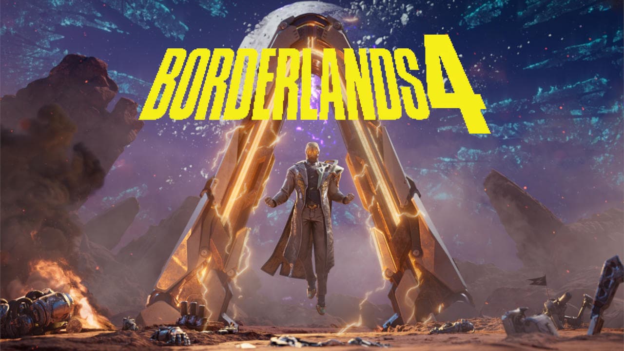 همکاری رسمی بازی‌های Borderlands 4 و PGA Tour 2K25 اعلام شد