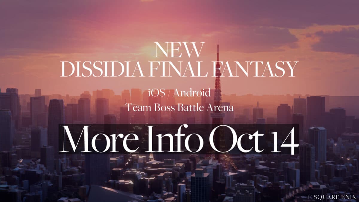 معرفی بازی جدید Dissidia Final Fantasy برای iOS و اندروید