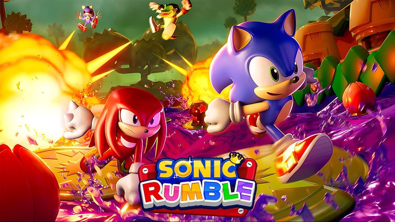 تاریخ عرضه بازی Sonic Rumble مشخص شد