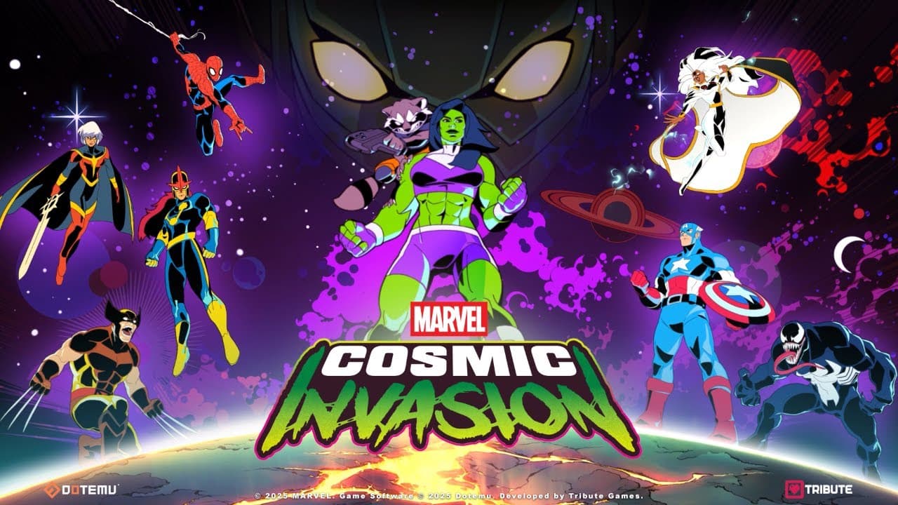 تاریخ انتشار بازی Marvel Cosmic Invasion مشخص شد