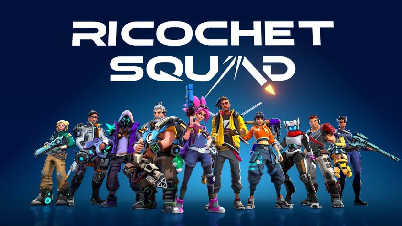 بررسی بازی موبایلی Ricochet Squad - شوتر آنلاین سه به سه