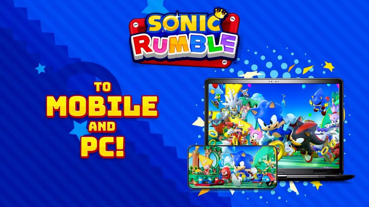 تاریخ انتشار رسمی بازی Sonic Rumble اعلام شد