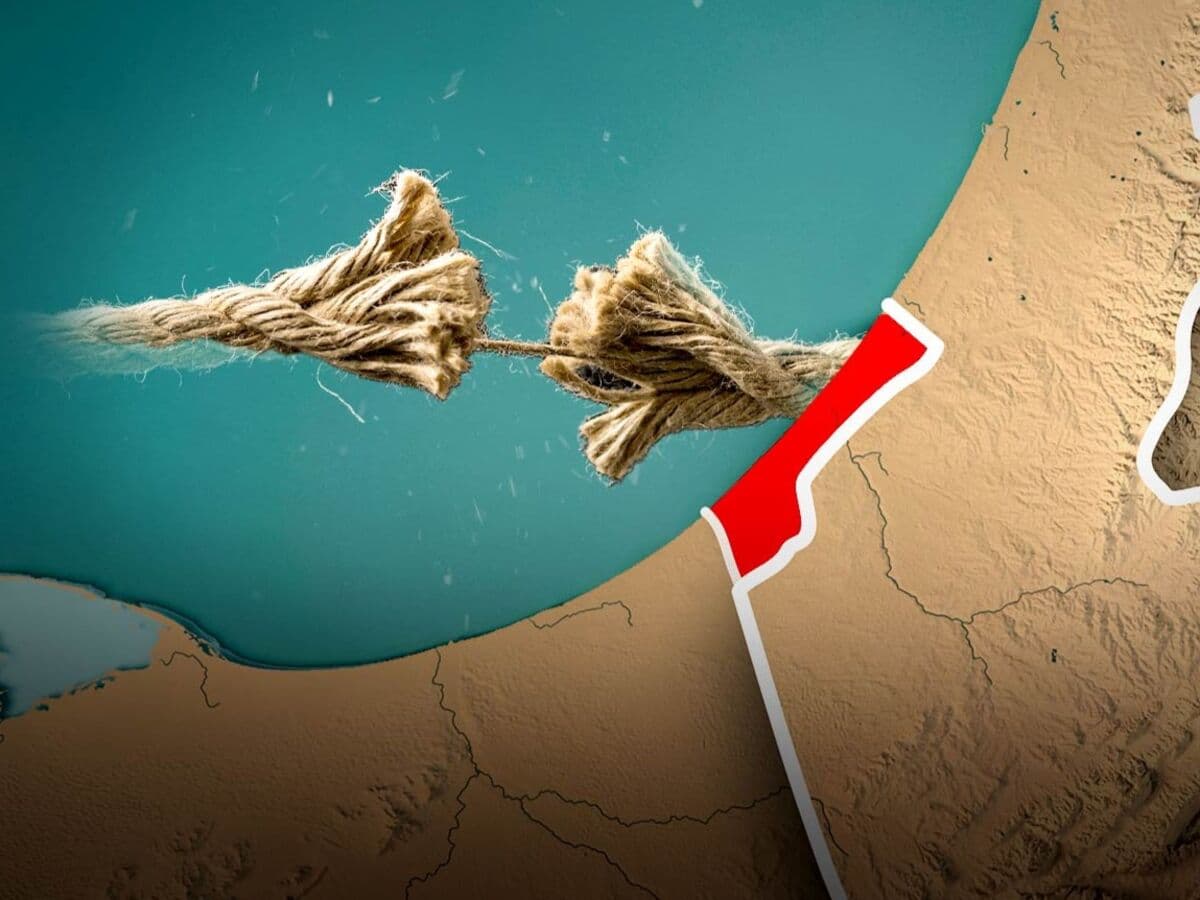 اسرائیل مواضع حماس را هدف قرار داد و کمکرسانی را متوقف کرد